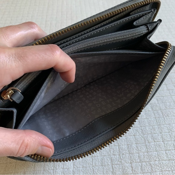 Kate Spade grey wallet - Picture 10 of 16